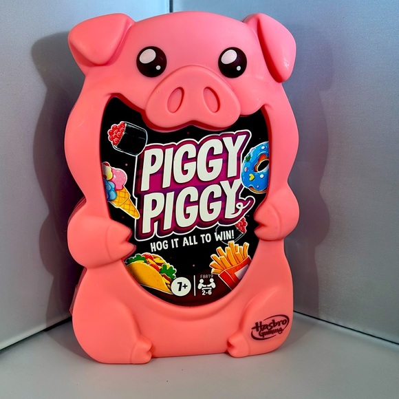 Piggy Piggy Card Game - Picture 1 of 2